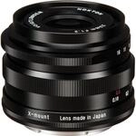 Voigtlander Nokton 23 mm f/1.2 asph&auml;risches Objektiv f&uuml;r Fujifilm X, Schwarz