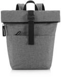 reisenthel rolltop backpack - urbaner und stylischer Rucksack, modernes Design,