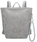 Fritzi33N Vintage Rock Backpack Kunstleder Damen Rucksack Festival City vegan