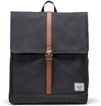Herschel Unisex Polyester, Schwarz