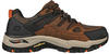 Skechers Herren Arch FIT Dawson-ARGOSA Trekking Shoes, Dark Brown Leather...