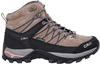 CMP Damen Rigel Mid Wmn Trekking Shoes Wp Walking Shoe, Ash, 36 EU
