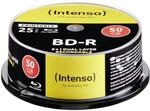 Blu-Ray, 50GB bedruckbar &ndash; 25er Spindel