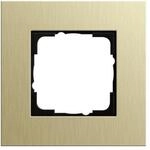 Gira 0211217 Abdeckrahmen Esprit 1-Fach aus Aluminium, hellgold