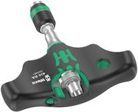 Wera 05023461001 416 RA Quergriff-Bit-Handhalter mit Ratschenfunktion und Rapidaptor