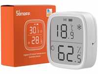 SONOFF SNZB-02D Zigbee Temperatur- und Feuchtigkeitssensor,Zigbee LCD Smart