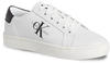 Calvin Klein Jeans Damen Cupsole Sneaker Classic Laceup Schuhe, Weiß (Bright