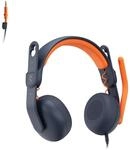 Logitech Zone Learn kabelgebundenes Headset mit Mikrofon f&uuml;r Sch&uuml;ler, Bequeme und