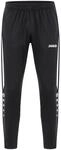JAKO Damen Polyesterhose Power, Schwarz/Wei&szlig;, 36