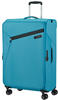 Samsonite Litebeam - Spinner L, Erweiterbar Koffer, 77 cm, 103/111 L, Blau (Ocean