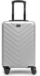 REDOLZ Hartschalen Kabinen-Koffer | Leichter Trolley 37 x 22 x 55 cm - hochwertiges