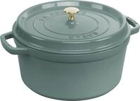 Staub, La Cocotte, Cocotte, 28cm, 6,7l, Eukalyptus, Gusseisen, rund, 1023970