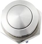 Heidemann 70522 Klingeltaster 1fach Edelstahl 48 V AC/2 A