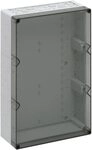 Spelsberg Leergeh&auml;use mit Deckel, 300 x 450 x 132 mm, IP65, AKL3-T, transparent,