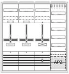 Komplettschrank Dreipunkt A47 2Z1S1V5A2 STRIEBEL & JOHN DA47BH