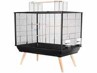 Bird cage Zolux Neo Jili H80 Black