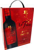 Le Sweet Filou - Süβer und fruchtiger Rotwein aus Frankreich, Bag in Box (1 x 3L)