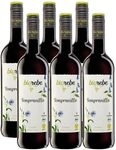 BIOrebe Tempranillo Qualit&auml;tswein (6 x 0,75l)
