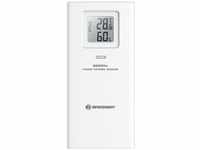 Bresser Thermometer/Hygrometer Sensor zur Temperatur- und Luftfeuchtigkeitsmessung,