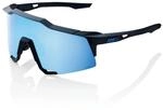 100% GAFAS Speedraft - Matt Schwarz - Hiper Blue Multilayer Mirror Lens
