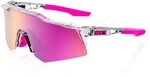 100% Speedcraft XS Tokyo Night w/Purple Multilayer Mirror Lens