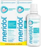 meridol Mundsp&uuml;lung 2x400ml - antibakterieller Effekt f&uuml;r gesunde Z&auml;hne &