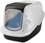 Savic Toilettenhaus Nestor Marmor schwarz 56x39x38,5cm