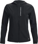 Under Armour Damen Outrun The Storm Jacket Laufbekleidung Laufjacke Black -...