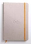 Rhodia 118745C Notizbuch Rhodiarama A5 96 Blatt liniert Beige