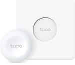 Tapo S200D Smart Remote Dimmer Switch, Smart Button, Benutzerdefinierte Aktionen,