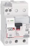 LEGRAND, DX3 AFDD Brandschutzschalter mit FI/LS-Schalter B16A, 1P+NR, 10kA, 30mA, Typ
