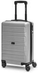 REDOLZ Kleiner Hartschalen Kabinen-Koffer | Cabin-Trolley 38 x 21 x 55 cm aus