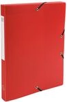 Exacompta Archivbox PP Opak A4 R&uuml;cken 2,5 cm rot