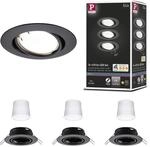 Paulmann 92465 LED Einbauleuchte Base Smart Home Zigbee Basisset schwenkbar rund 230V
