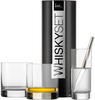 Eisch Whisky Set Gentleman Platin 4-tlg, Pipette, 2 Whiskygläser, Wasserglas,...