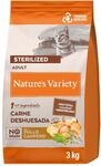 Nature's Variety | Trockenfutter f&uuml;r kastrierte Katzen | Huhn | 3 kg