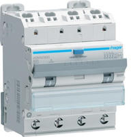 FI-LS 4P 6kA B-20A 30mA Typ A QC/QB HAGER ADM420QC