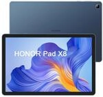 HONOR Pad X8 Tablet, 4 GB, 64 GB, Display 25,7 cm (10,1 Zoll), Akku mit 5100 mAh,