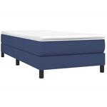 vidaXL Boxspringbettgestell, Polsterbett Bett f&uuml;r Schlafzimmer, Bettrahmen mit