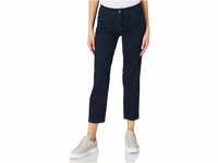 GERRY WEBER Edition Womens Best4me 7/8 Jeans, Dark Blue Denim, 36R