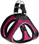 Hunter Hundegeschirr Hilo Comfort, Farbe: pink, Easy Step-In Geschirr f&uuml;r kleine bis
