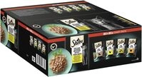 Sheba Delicacy Poultry Flavours in Jelly - Wet cat Food - 80x 85 g
