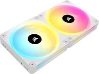 Corsair iCUE LINK QX140 RGB 140mm Magnetic Dome RGB Fans - Doppelter
