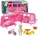 Baby Born, Puppenfahrzeug, Wohnwagen f&uuml;r Puppen, Baby Born Minis - Campervan,