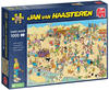 Jan van Haasteren Jumbo Spiele Jan van Haasteren Sandskulpturen 1000 Teile - Puzzle