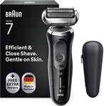 Series 7 71-N1000s Nass- und Trocken-Shaver mit Reisekoffer, Schwarz