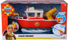 Simba 109252580 - Feuerwehrmann Sam Feuerwehrboot Titan, 32cm, schwimmendes