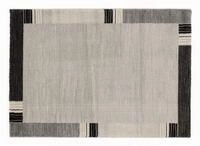 OCI Castle Flora Teppich 640 grau 140 x 200 cm
