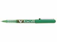 Pilot V Ball 5 Tintenroller mit flüssiger Tinte 0,5 mm extra fein 12 Stück grün