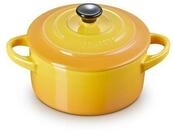 LE CREUSET Mini-Cocotte aus Steinzeug, 200 ml, 10 x 5 cm, Nectar, 71901106720100